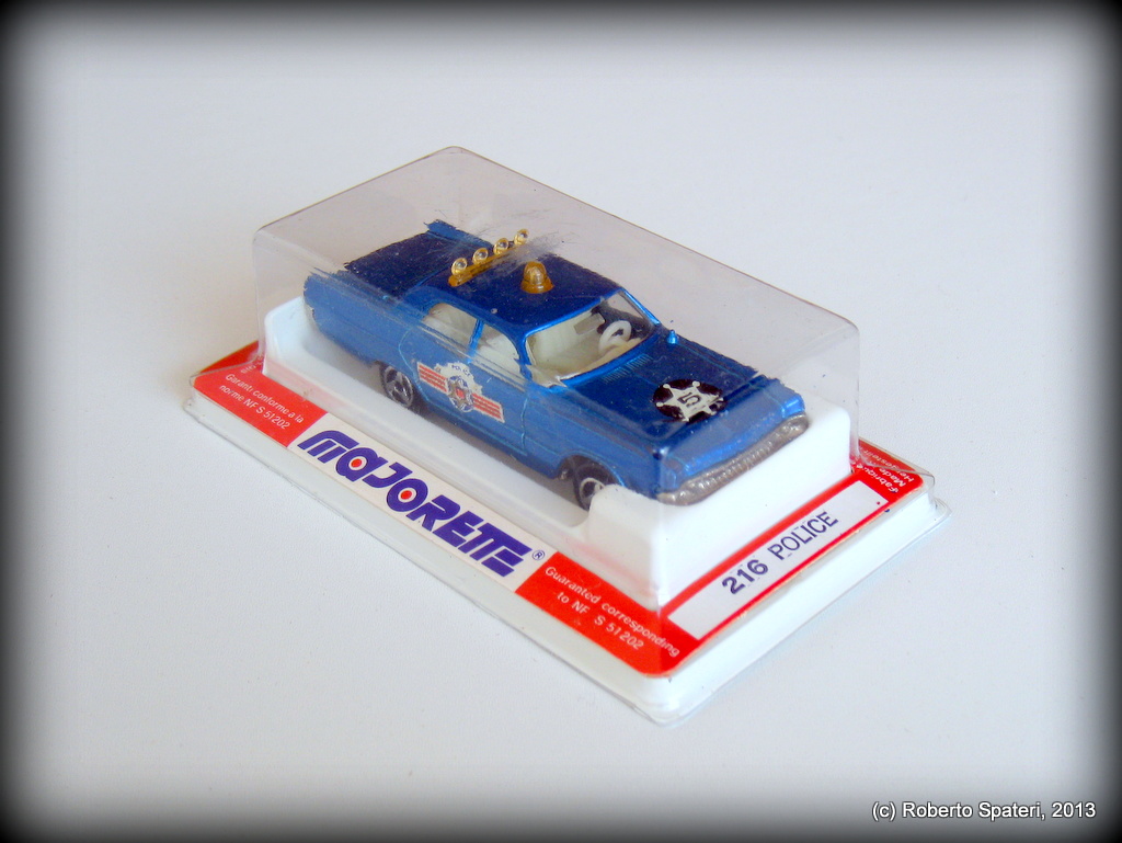 Majorette Plymouth Fury III (n.216-B)
